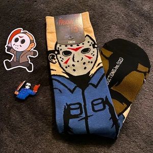 Jason Vorhees accessories